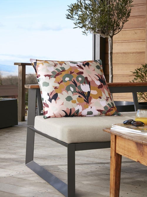 Housse de coussin exterieur deperlant Leane - Kiabi