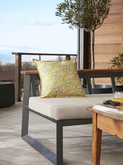 Housse de coussin exterieur deperlant Manon - Kiabi