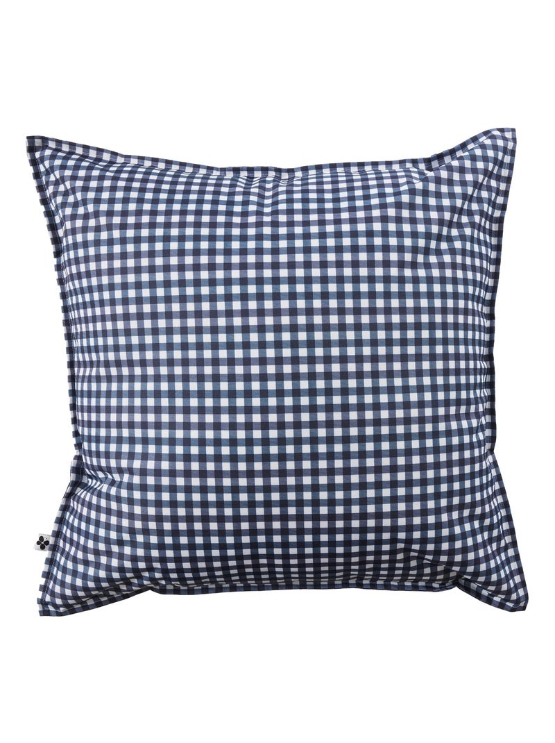 Housse de coussin exterieur deperlant Vickie Bleu nuit - Kiabi