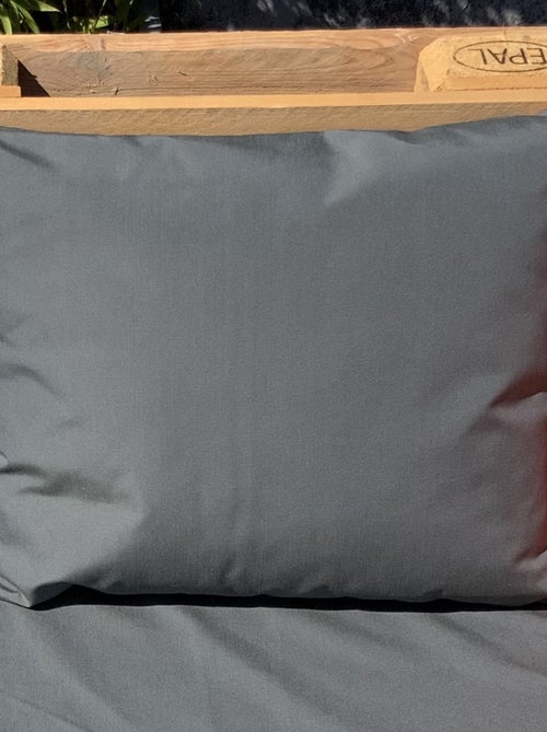 Housse de coussin extérieur - Kiabi