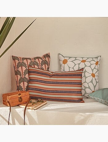 Housse de coussin exterieur Kais