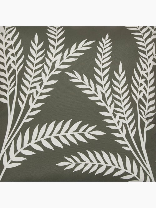 Housse de coussin extérieur motif végétal - Kiabi