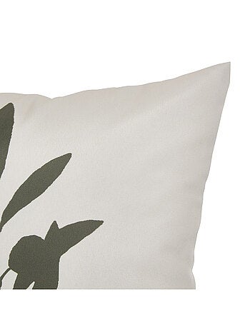 Housse de coussin extérieur olivier