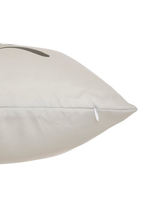 Housse de coussin extérieur olivier - Kiabi