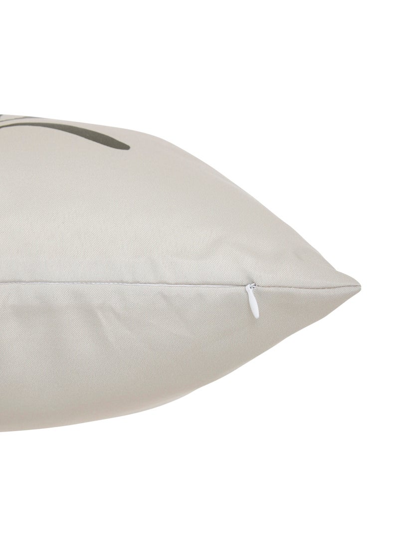 Housse de coussin extérieur olivier Vert foncé - Kiabi