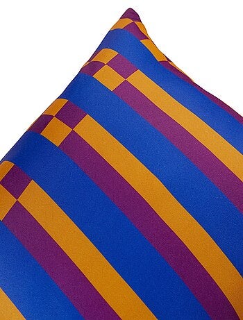 Housse de coussin exterieur Pia raye