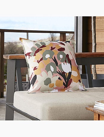 Housse de coussin extérieur Polyester Loana