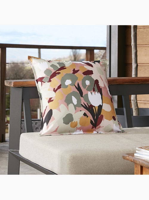 Housse de coussin extérieur Polyester Loana - Kiabi