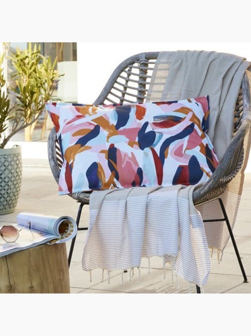 Housse de coussin extérieur Polyester Nalia - Kiabi