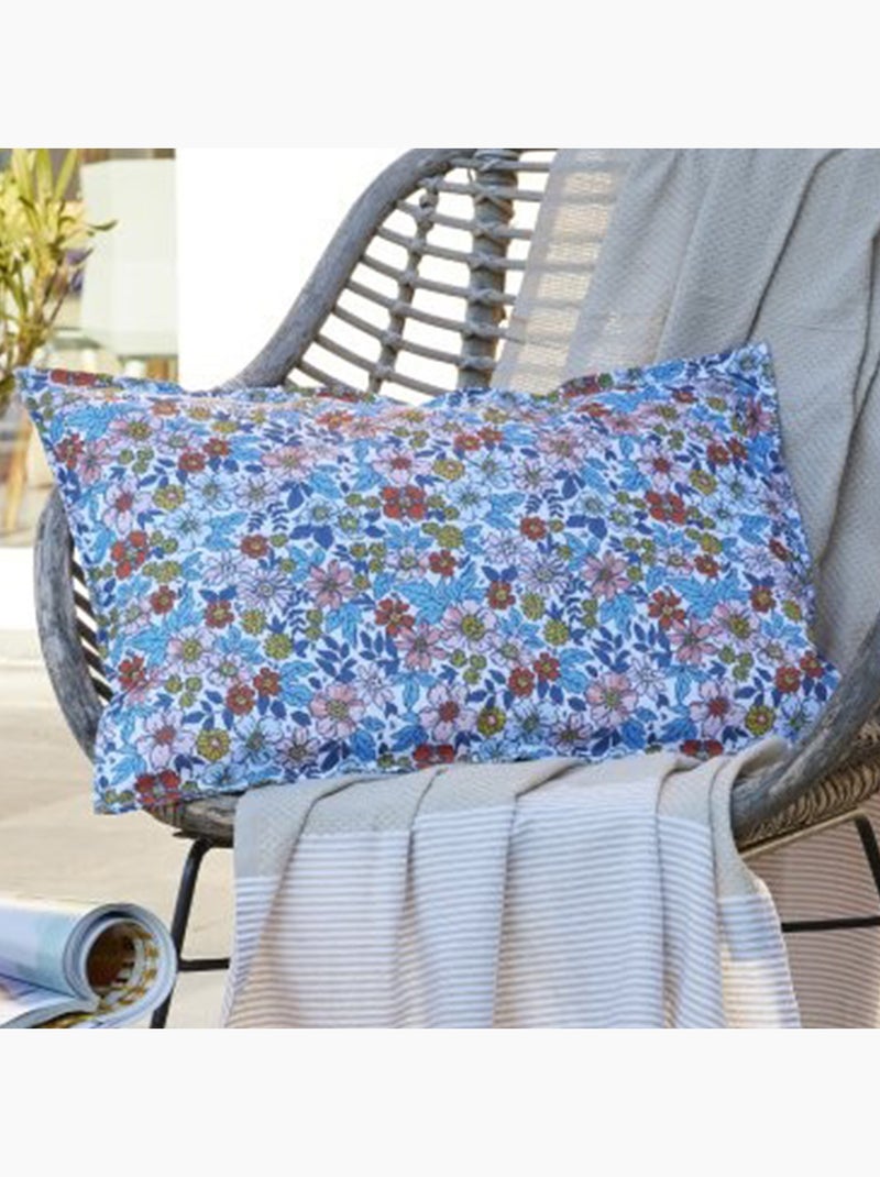 Housse de coussin extérieur Polyester Nathan Multicolore - Kiabi
