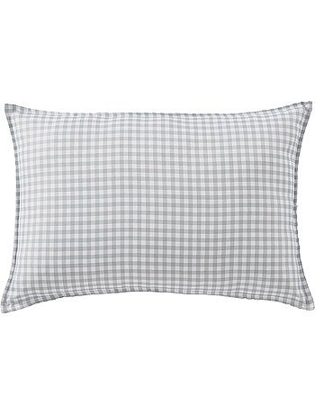 Housse de coussin extérieur Polyester Quadri Eucalyptus