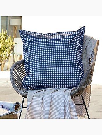 Housse de coussin extérieur Polyester Vickie