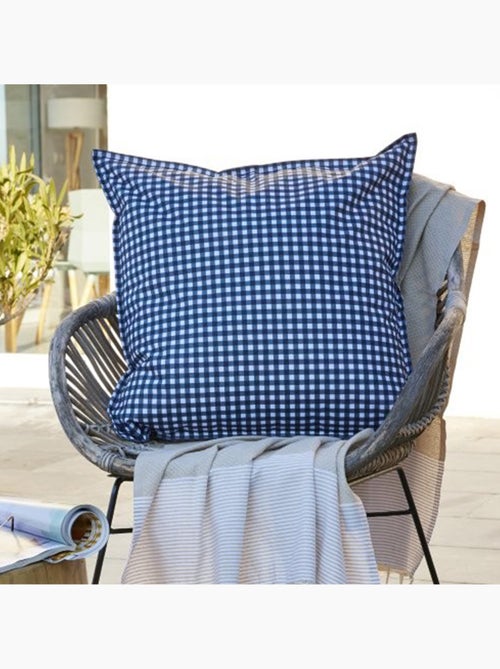 Housse de coussin extérieur Polyester Vickie - Kiabi