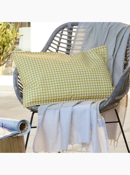 Housse de coussin extérieur Polyester Vickie - Kiabi
