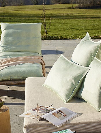 Housse de coussin extérieur Polypropylène Caraïbes