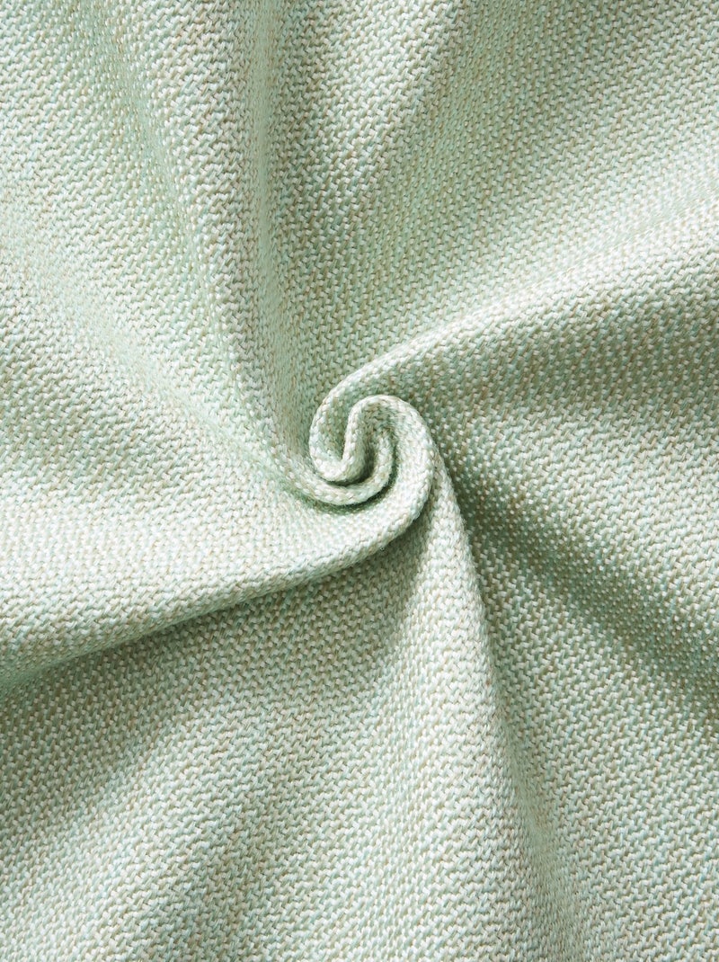 Housse de coussin extérieur Polypropylène Caraïbes Bleu clair - Kiabi