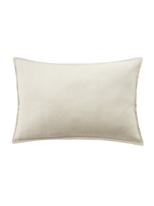 Housse de coussin extérieur Polypropylène Ecume - Kiabi