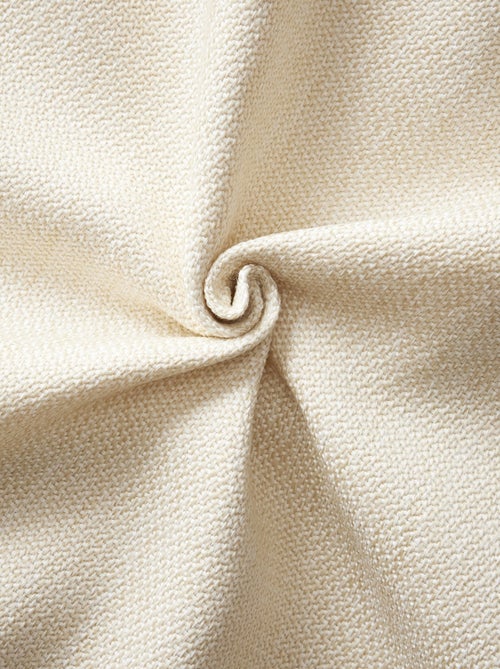 Housse de coussin extérieur Polypropylène Ecume - Kiabi
