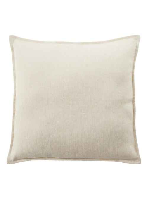 Housse de coussin extérieur Polypropylène Galet - Kiabi