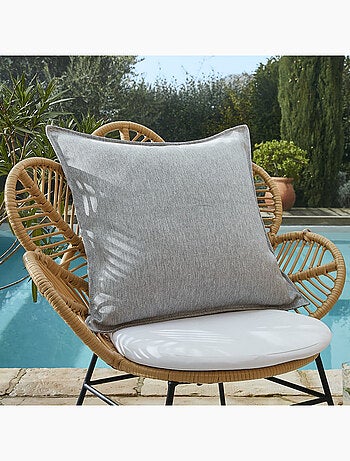 Housse de coussin extérieur Polypropylène Galet