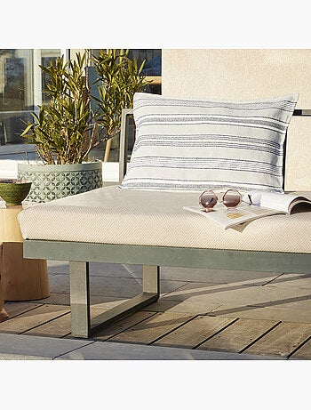 Housse de coussin extérieur Polypropylène Rosa