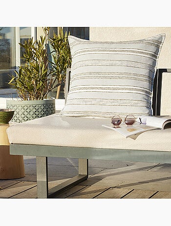 Housse de coussin extérieur Polypropylène Rosa