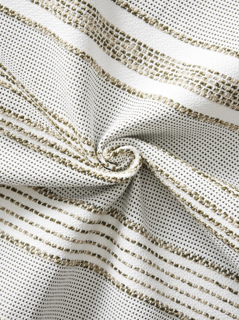 Housse de coussin extérieur Polypropylène Rosa Kaki - Kiabi
