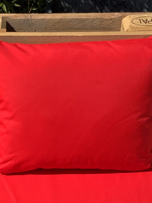 Housse de coussin extérieur - Kiabi