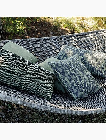 Housse de coussin extérieur SANTORIN à zip étanche