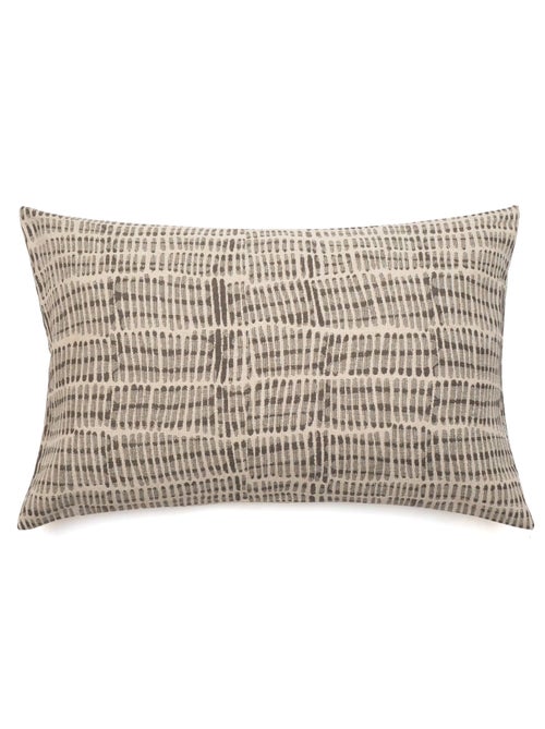 Housse de coussin extérieur SANTORIN à zip étanche - Kiabi