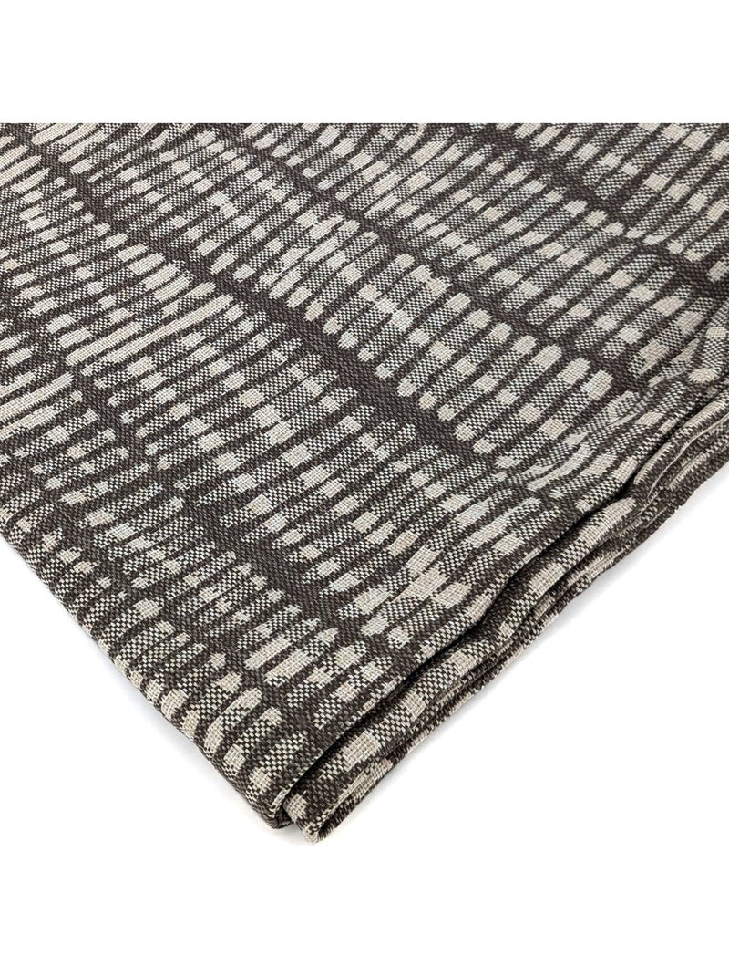 Housse de coussin extérieur SANTORIN à zip étanche Beige foncé - Kiabi