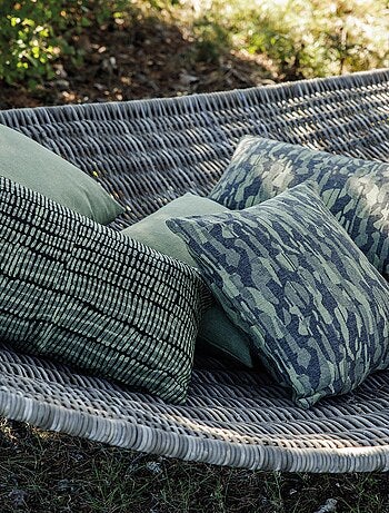 Housse de coussin extérieur SANTORIN à zip étanche