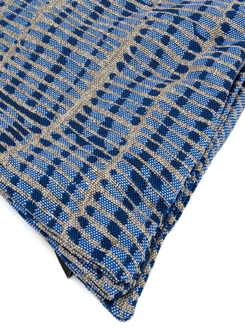 Housse de coussin extérieur SANTORIN à zip étanche - Kiabi