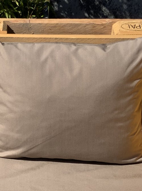 Housse de coussin extérieur - Kiabi