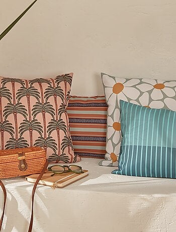 Housse de coussin exterieur Tropique Albin