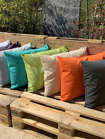 Housse de coussin extérieur