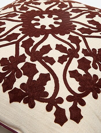 Housse de coussin fantaisie (45x45 cm) - Kiabi Home