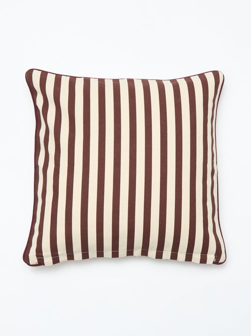 Housse de coussin fantaisie (45x45 cm) - Kiabi Home - Kiabi