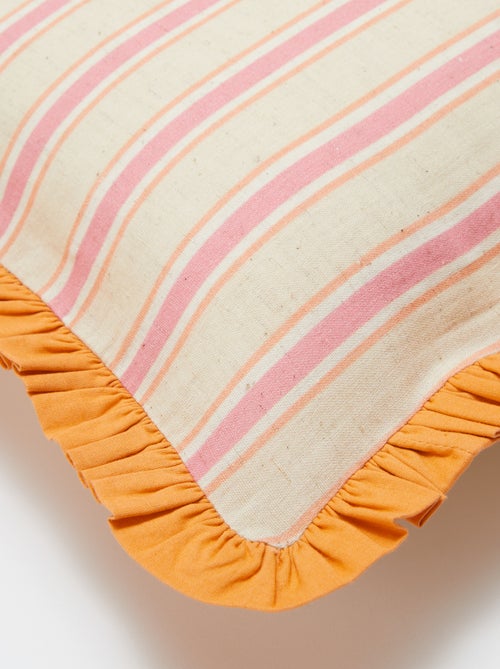 Housse de coussin fantaisie (50x30 cm) - Kiabi Home - Kiabi