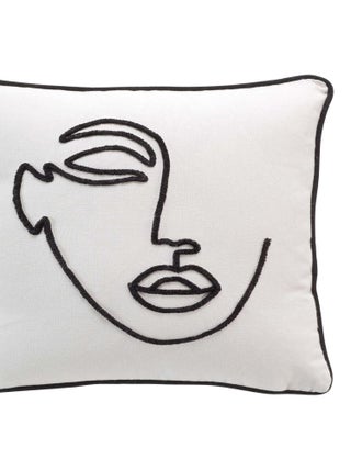 Housse de Coussin fantaisie demy 40 x 40 cm
