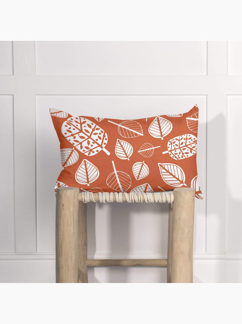 Housse de coussin Fantasy "Happyfriday" Blanc - Kiabi
