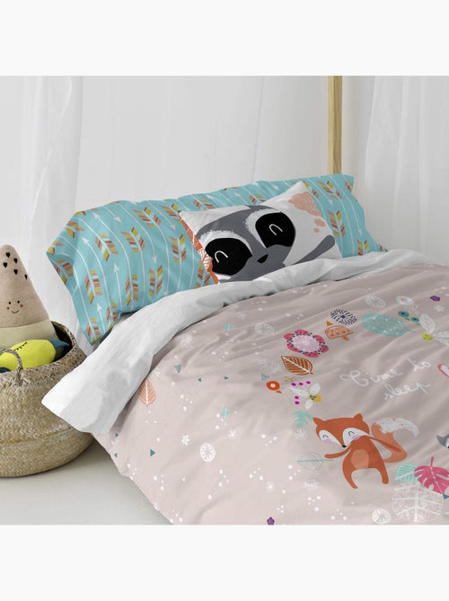 Housse de coussin Fantasy "Happyfriday" - Kiabi