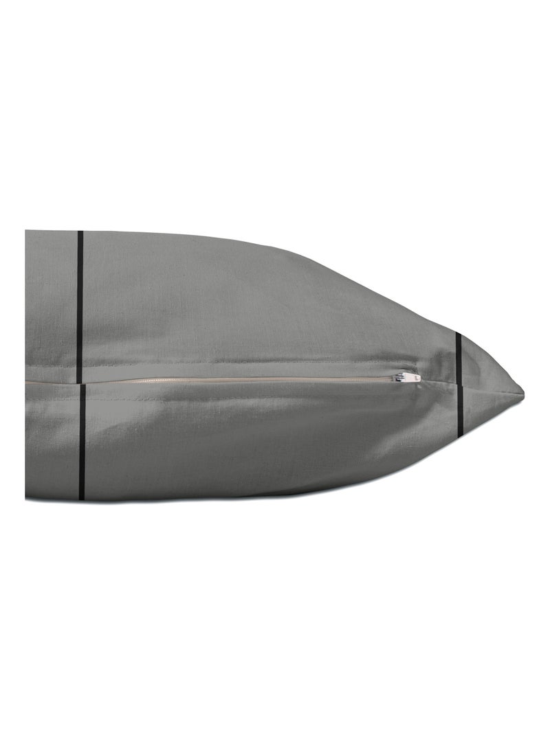 Housse de coussin Firefly "Happyfriday" Blanc - Kiabi