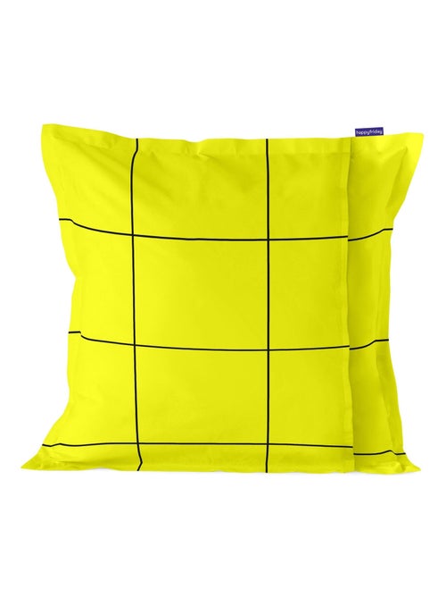 Housse de coussin Firefly "Happyfriday" - Kiabi Housse de coussin Firefly "Happyfriday" - Kiabi