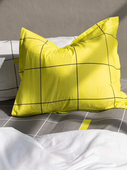 Housse de coussin Firefly "Happyfriday" - Kiabi Housse de coussin Firefly "Happyfriday" - Kiabi