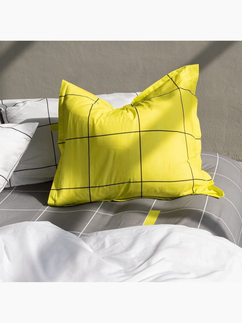 Housse de coussin firefly "happyfriday" Multicolore - Kiabi