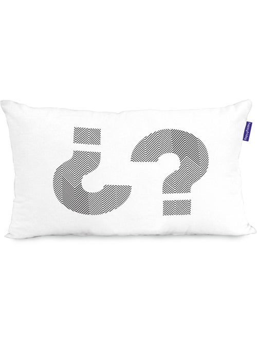 Housse de coussin Five "Happyfriday" - Kiabi