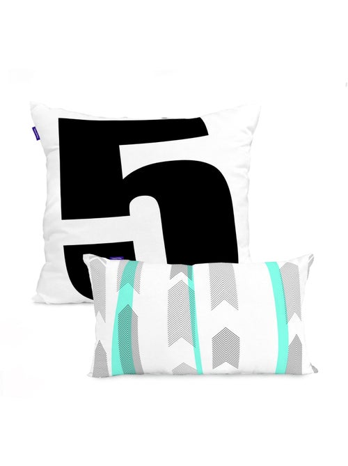 Housse de coussin Five "Happyfriday" - Kiabi Housse de coussin Five "Happyfriday" - Kiabi