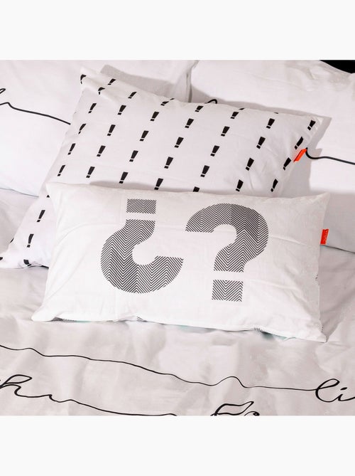 Housse de coussin Five "Happyfriday" - Kiabi Housse de coussin Five "Happyfriday" - Kiabi
