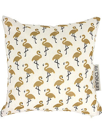 Housse de coussin FLAMINGO